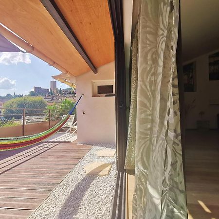 Le Nid En Chante Vue Panoramique Les Arcs-sur-Argens Exteriör bild
