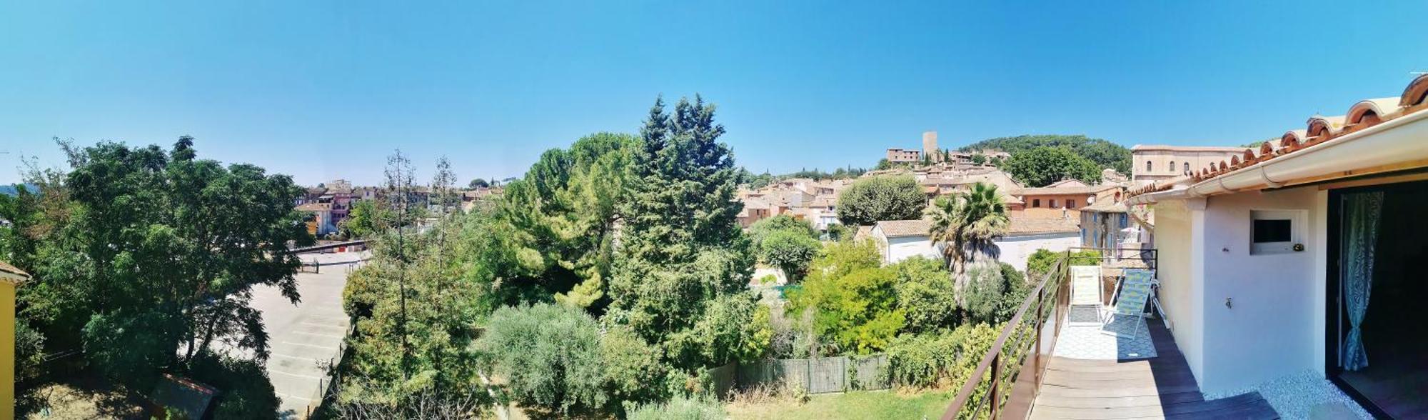 Le Nid En Chante Vue Panoramique Les Arcs-sur-Argens Exteriör bild