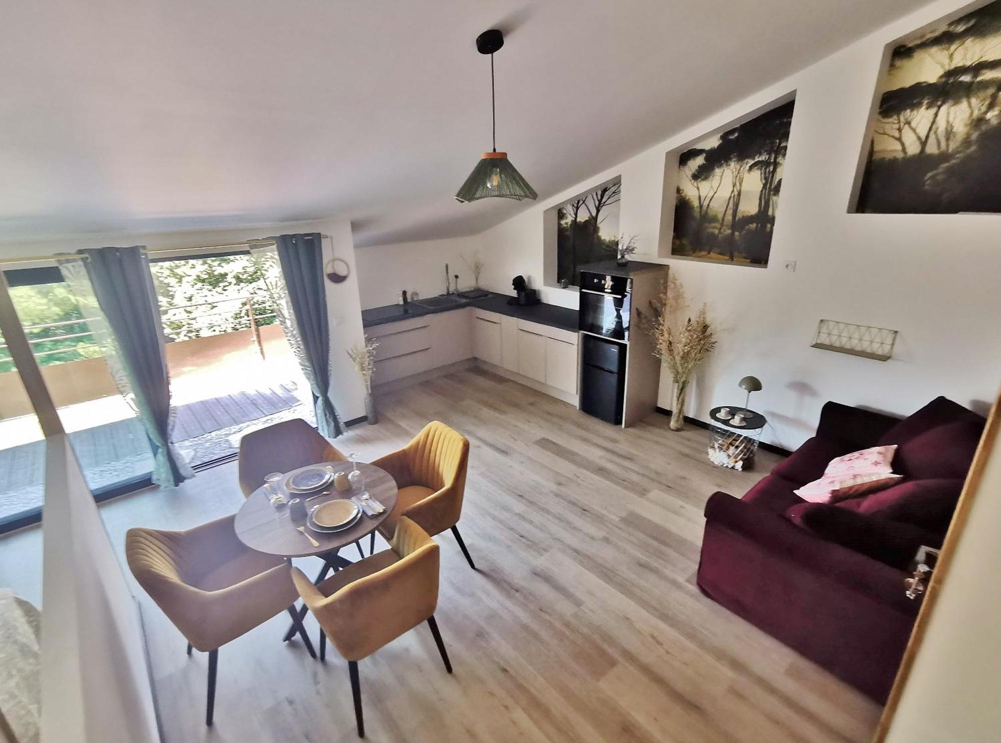 Le Nid En Chante Vue Panoramique Les Arcs-sur-Argens Exteriör bild