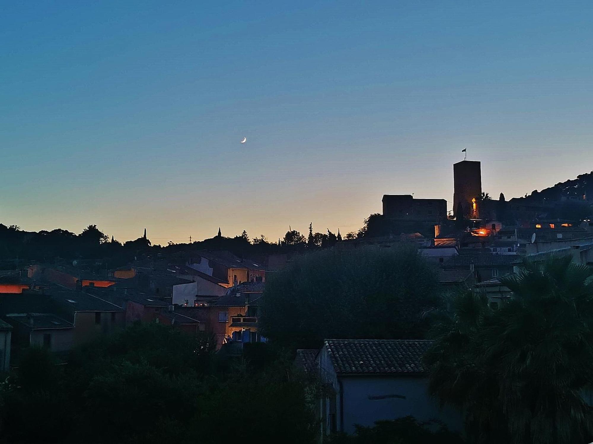Le Nid En Chante Vue Panoramique Les Arcs-sur-Argens Exteriör bild