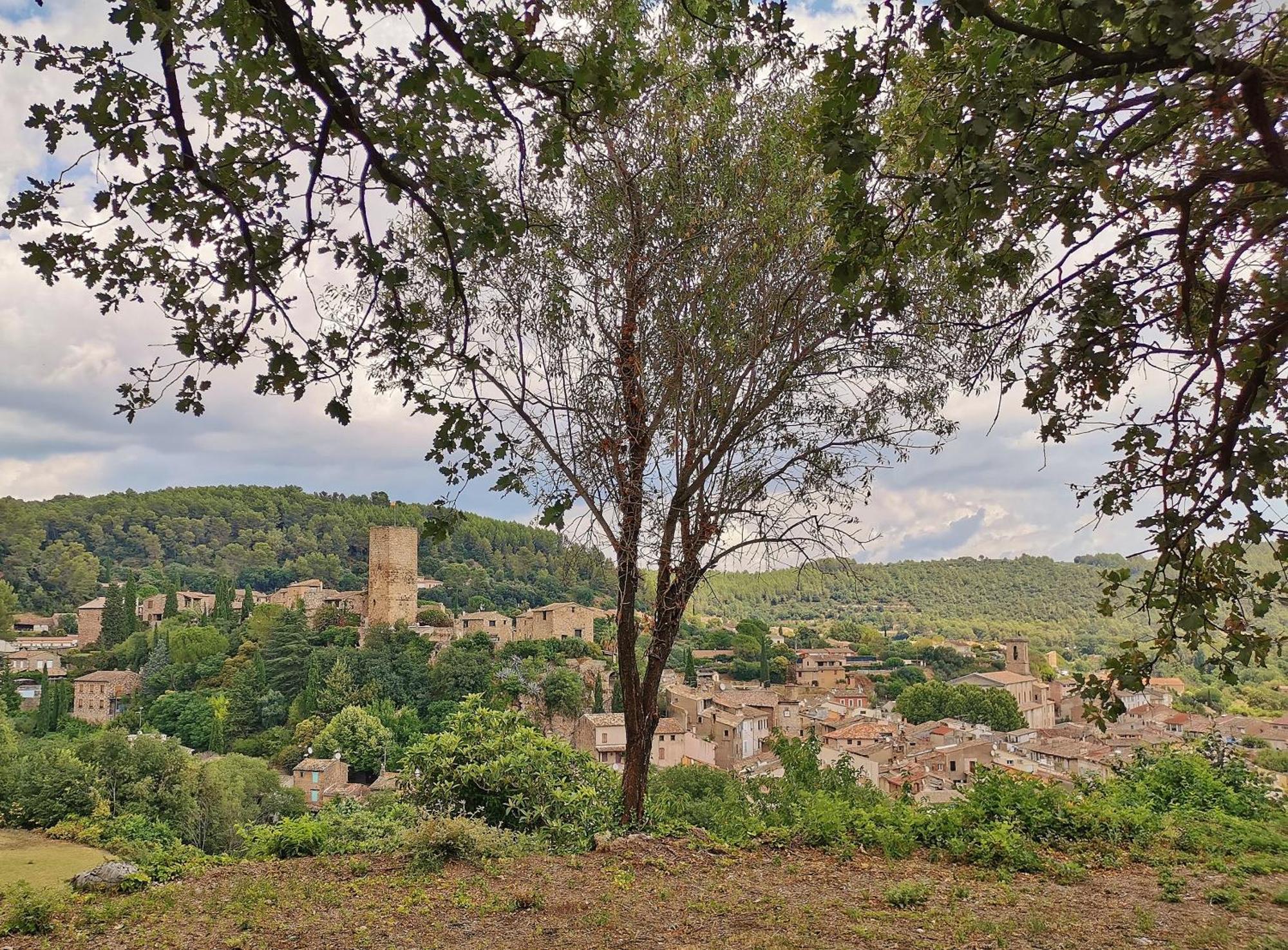 Le Nid En Chante Vue Panoramique Les Arcs-sur-Argens Exteriör bild