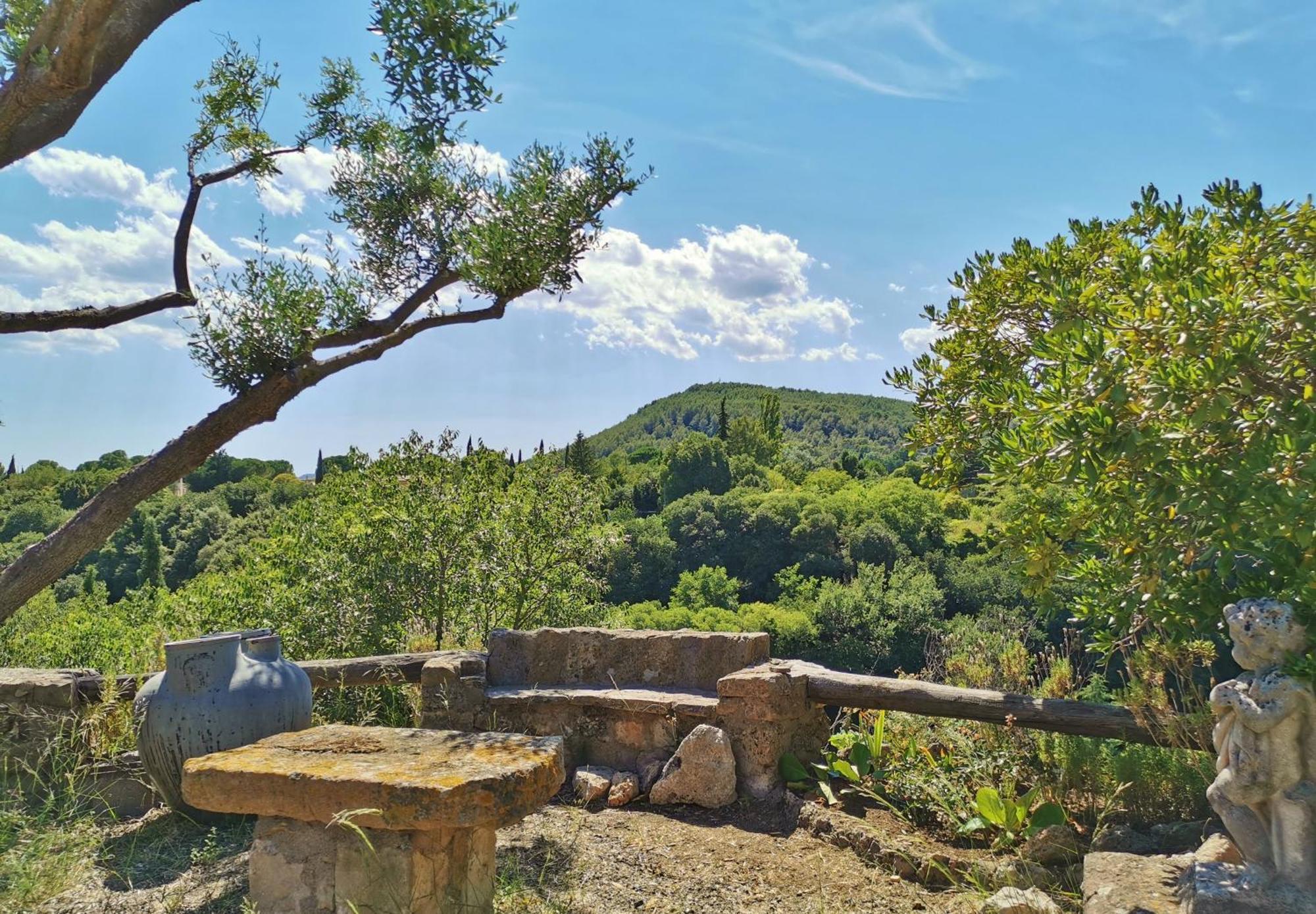 Le Nid En Chante Vue Panoramique Les Arcs-sur-Argens Exteriör bild